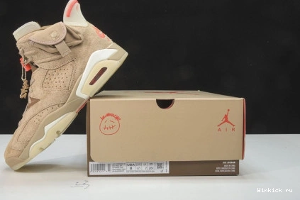SCOTT “BRITISH X KHAKI” 6 AIR TRAVIS JORDAN 1004